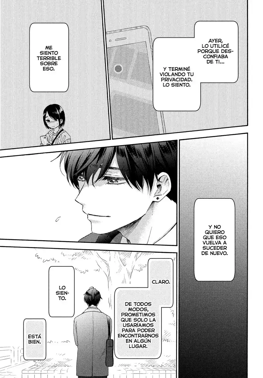 Hananoi-kun To Koi No Yamai - Capítulo 40 - Página 9 - LectorTMOo