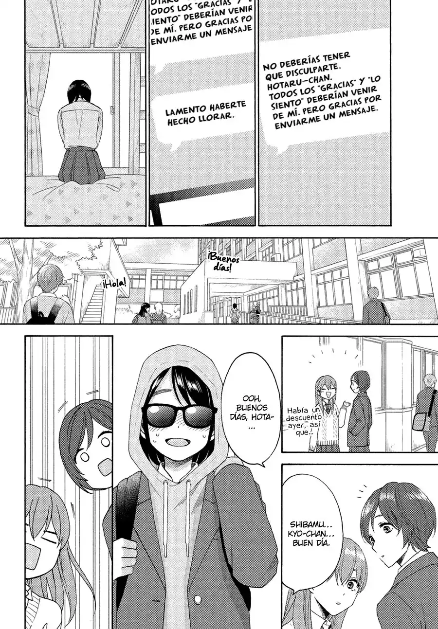 Hananoi-kun To Koi No Yamai - Capítulo 40 - Página 10 - LectorTMOo