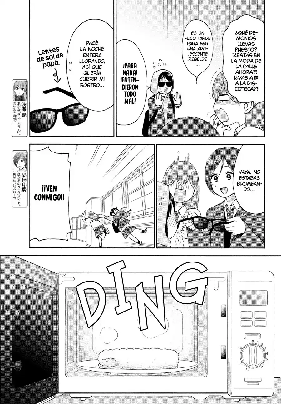 Hananoi-kun To Koi No Yamai - Capítulo 40 - Página 11 - LectorTMOo