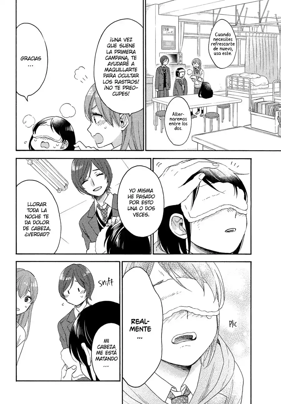 Hananoi-kun To Koi No Yamai - Capítulo 40 - Página 12 - LectorTMOo