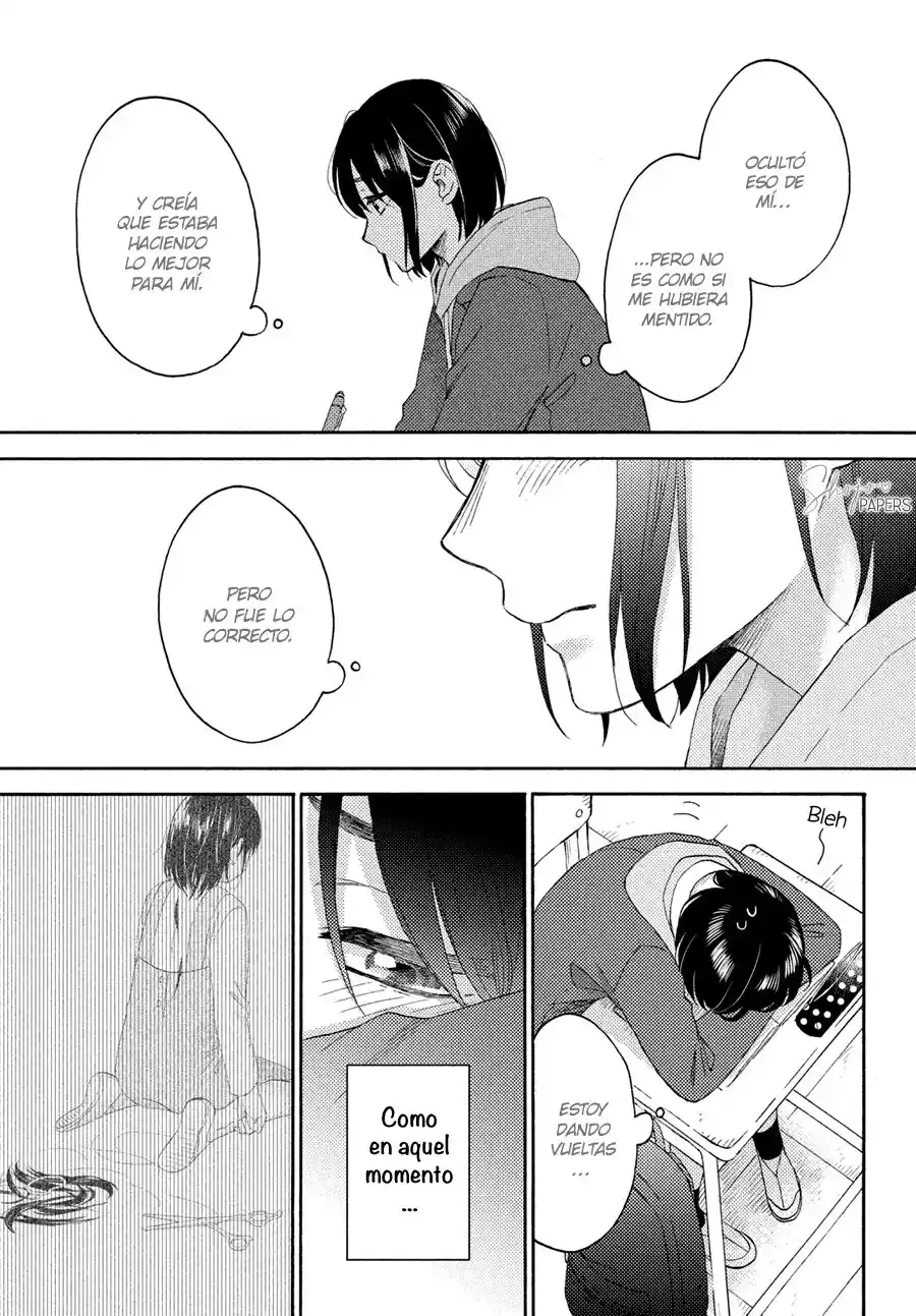 Hananoi-kun To Koi No Yamai - Capítulo 40 - Página 15 - LectorTMOo