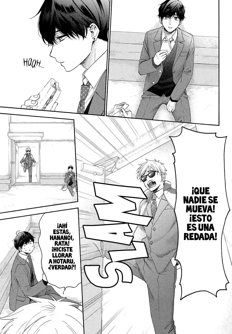 Hananoi-kun To Koi No Yamai - Capítulo 40 - Página 17 - LectorTMOo