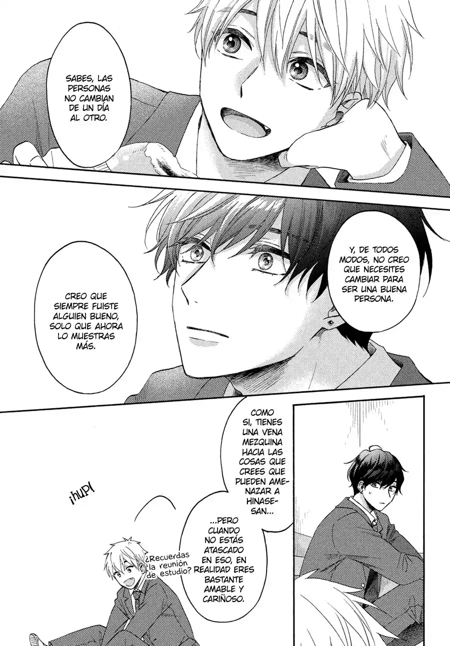 Hananoi-kun To Koi No Yamai - Capítulo 40 - Página 21 - LectorTMOo