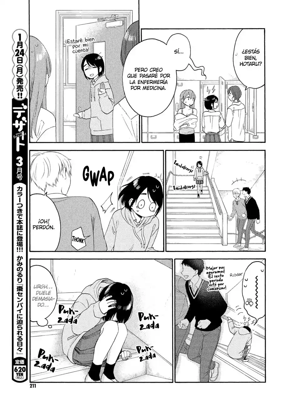 Hananoi-kun To Koi No Yamai - Capítulo 40 - Página 25 - LectorTMOo