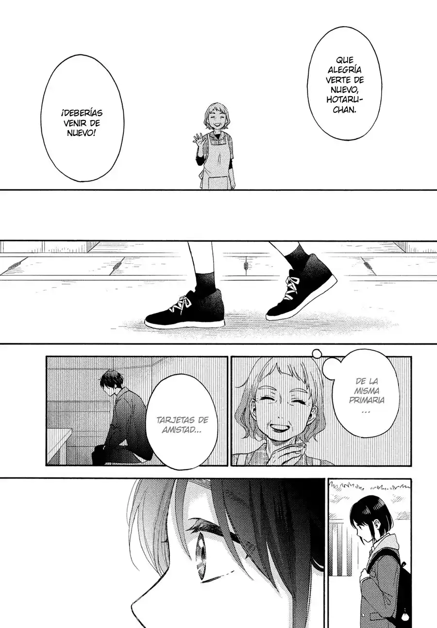 Hananoi-kun To Koi No Yamai - Capítulo 40 - Página 33 - LectorTMOo