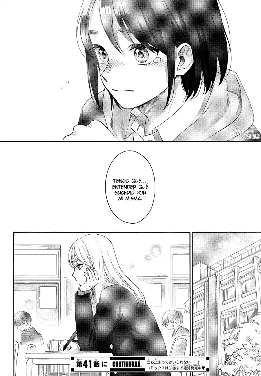Hananoi-kun To Koi No Yamai - Capítulo 40 - Página 44 - LectorTMOo