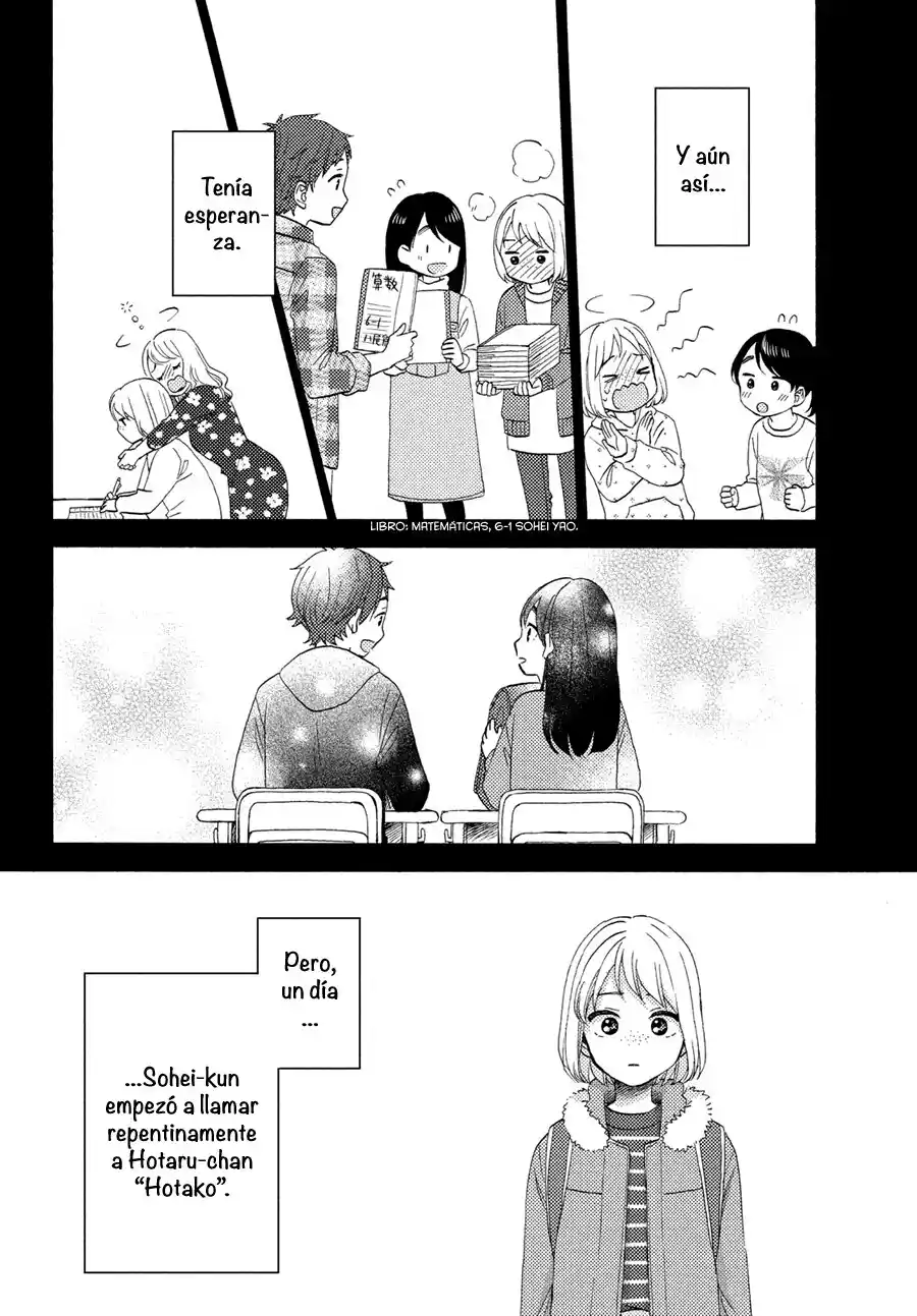 Hananoi-kun To Koi No Yamai - Capítulo 41 - Página 12 - LectorTMOo