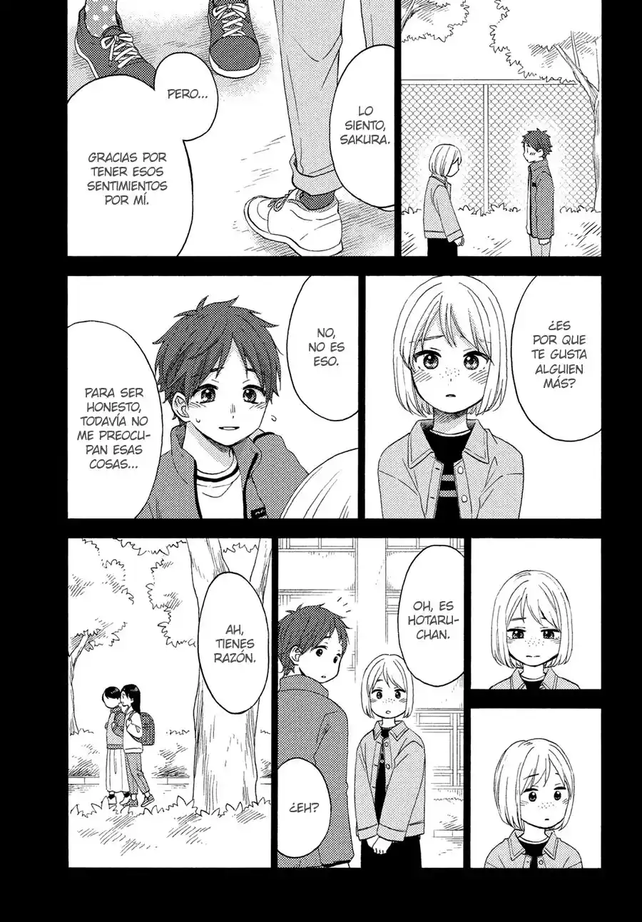 Hananoi-kun To Koi No Yamai - Capítulo 41 - Página 17 - LectorTMOo