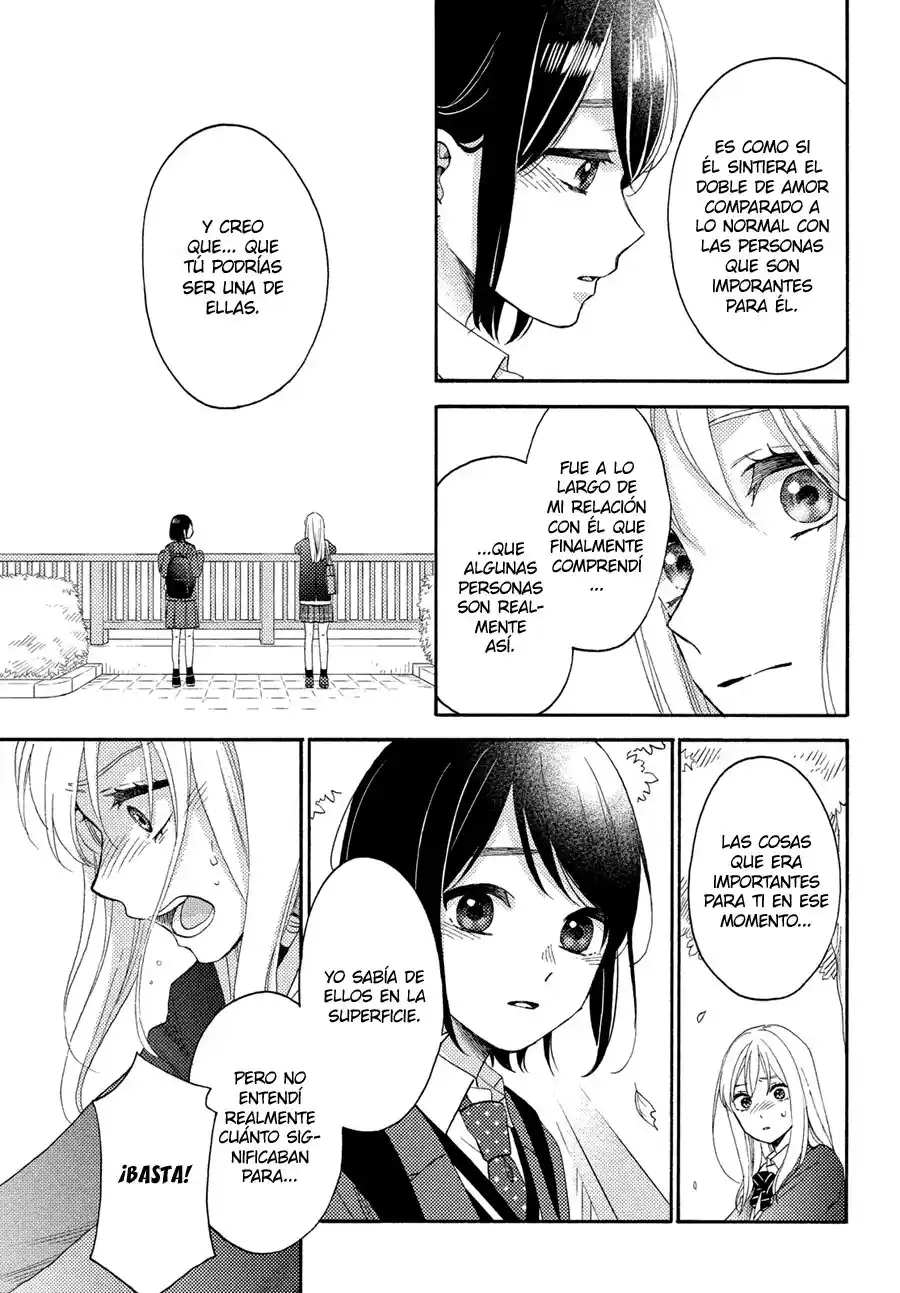 Hananoi-kun To Koi No Yamai - Capítulo 41 - Página 33 - LectorTMOo