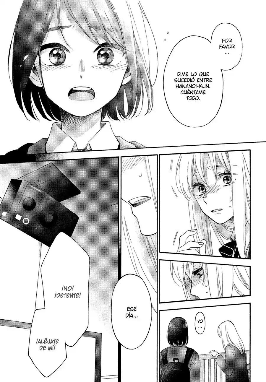 Hananoi-kun To Koi No Yamai - Capítulo 41 - Página 35 - LectorTMOo