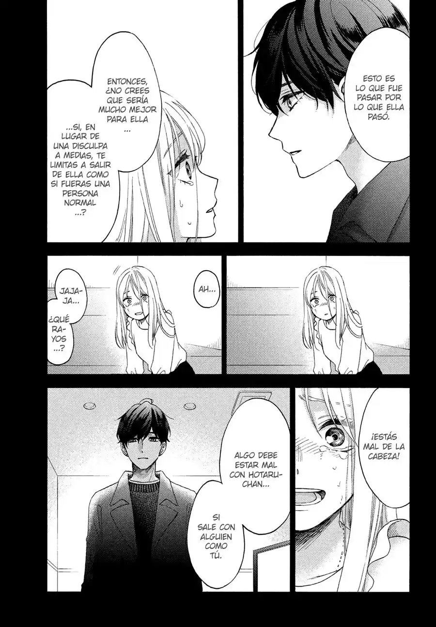 Hananoi-kun To Koi No Yamai - Capítulo 41 - Página 37 - LectorTMOo