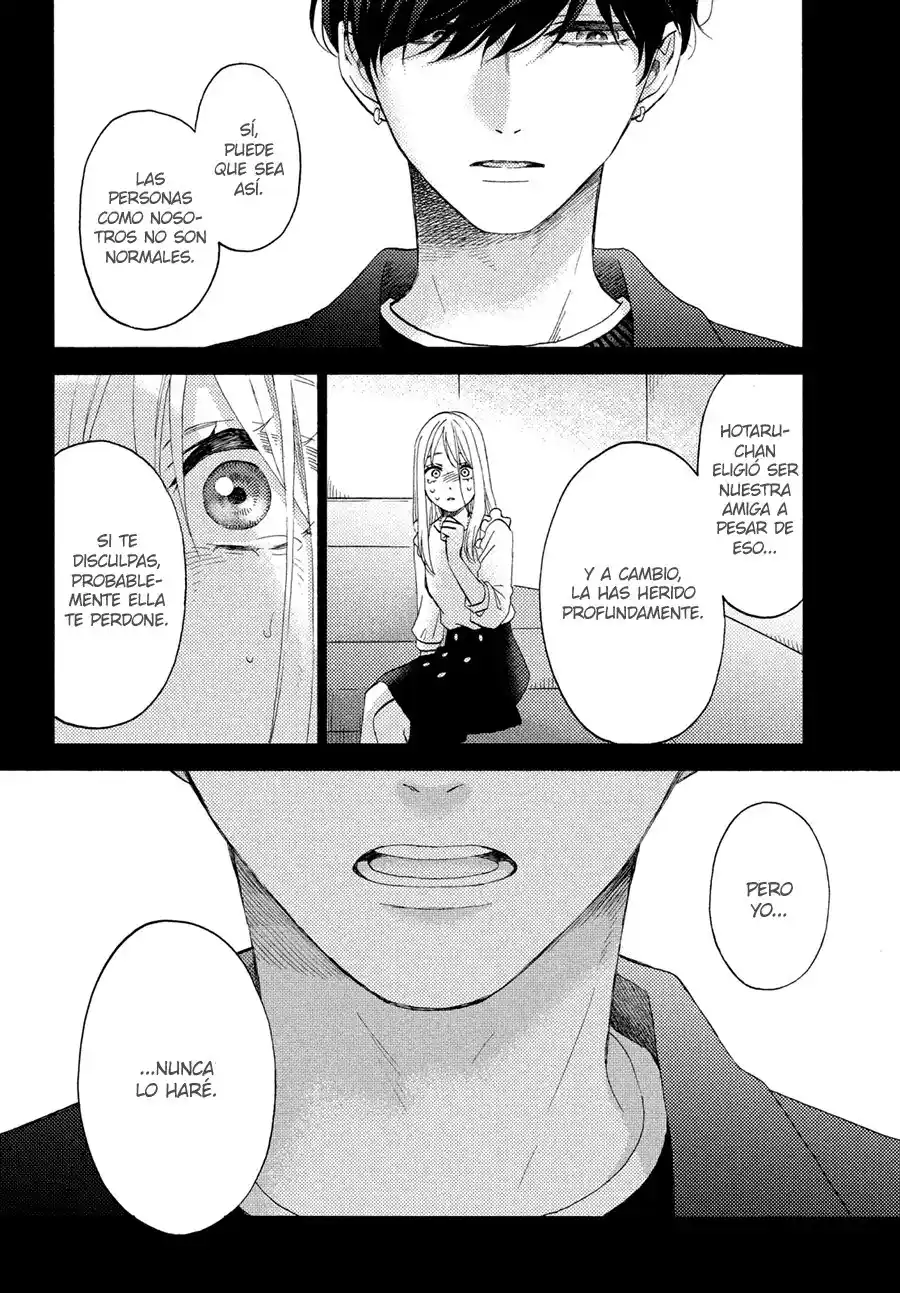 Hananoi-kun To Koi No Yamai - Capítulo 41 - Página 38 - LectorTMOo