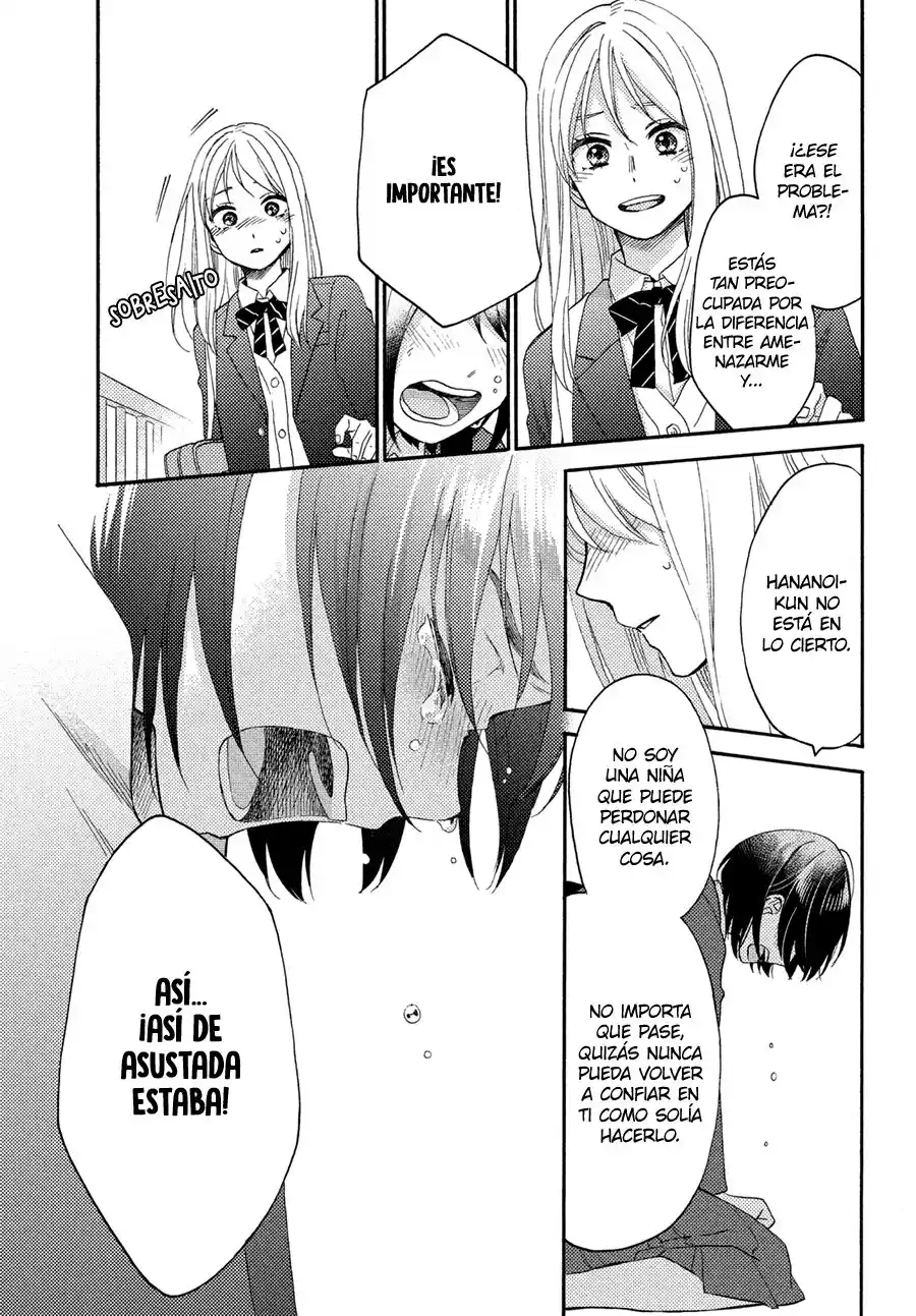 Hananoi-kun To Koi No Yamai - Capítulo 41 - Página 41 - LectorTMOo