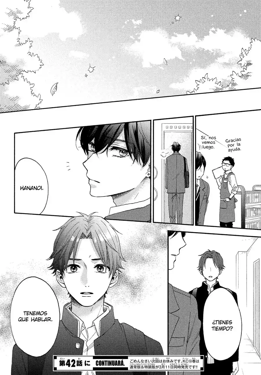 Hananoi-kun To Koi No Yamai - Capítulo 41 - Página 48 - LectorTMOo