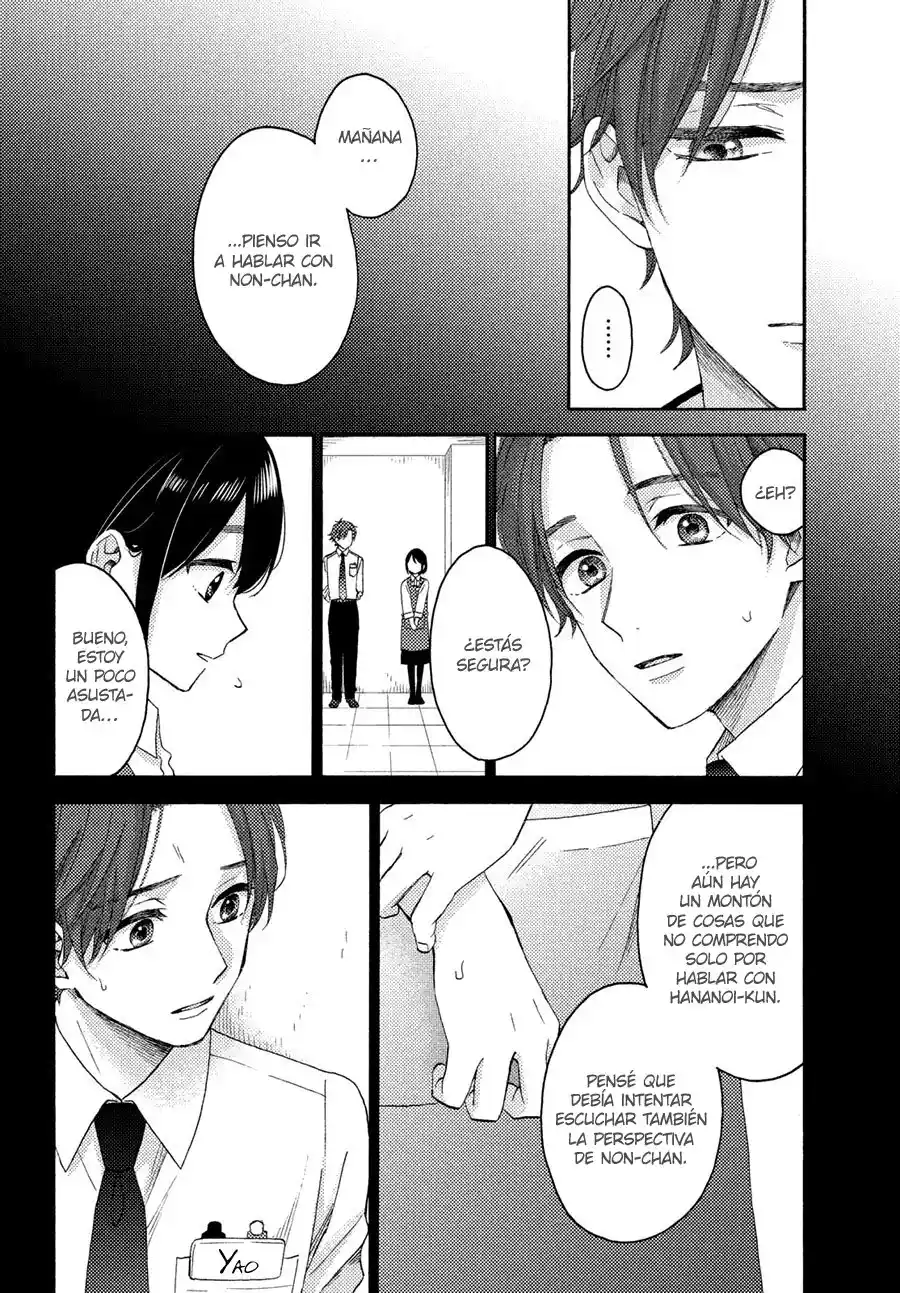 Hananoi-kun To Koi No Yamai - Capítulo 42 - Página 5 - LectorTMOo