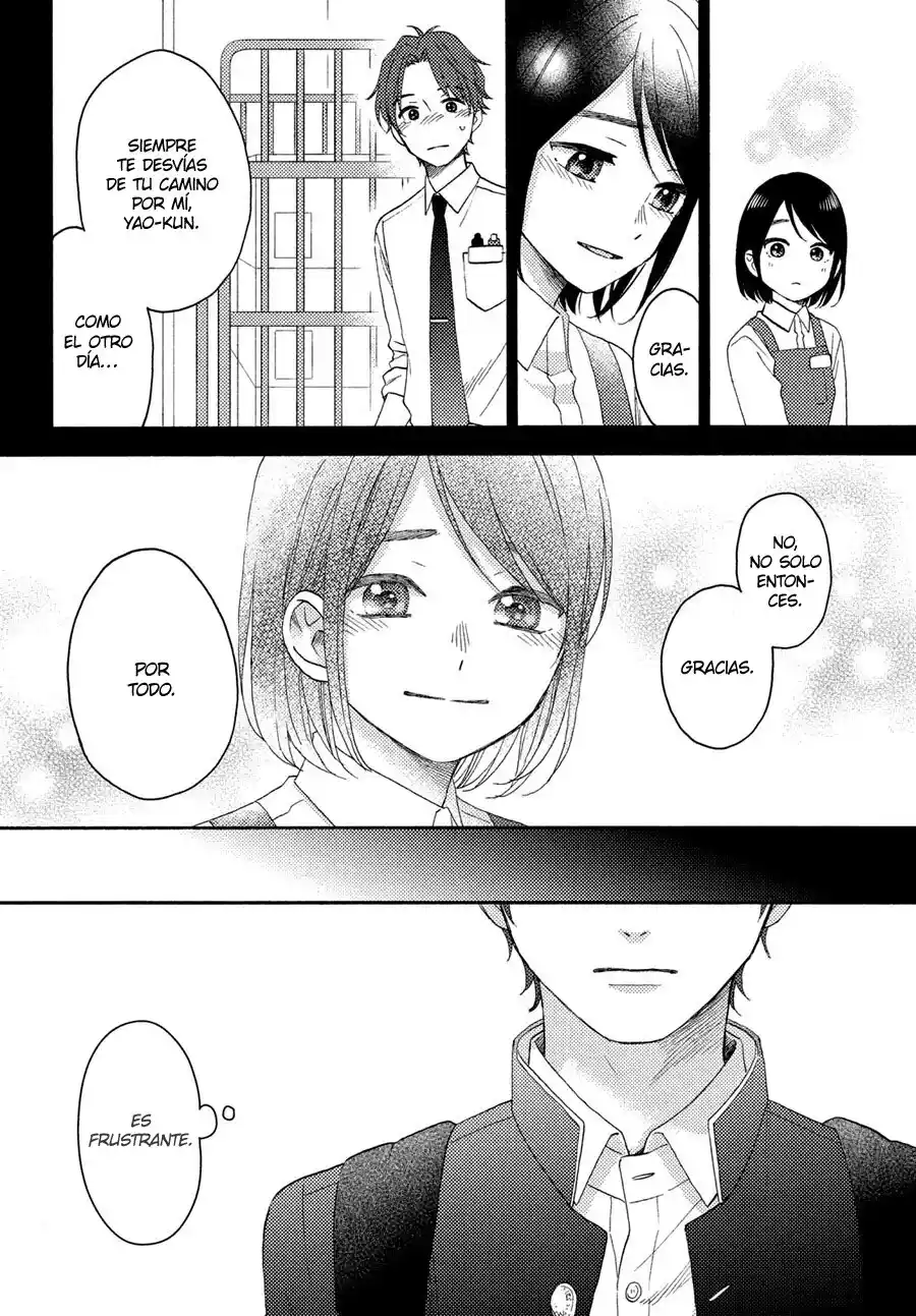 Hananoi-kun To Koi No Yamai - Capítulo 42 - Página 7 - LectorTMOo