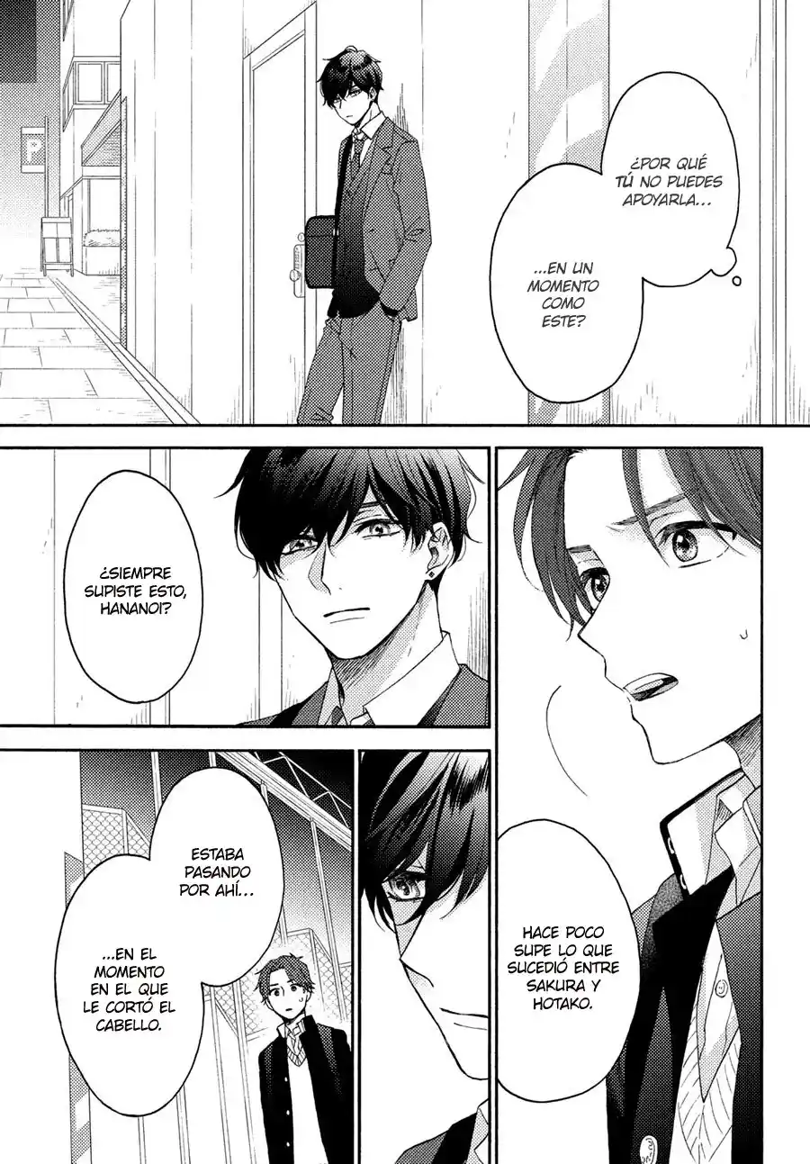 Hananoi-kun To Koi No Yamai - Capítulo 42 - Página 8 - LectorTMOo