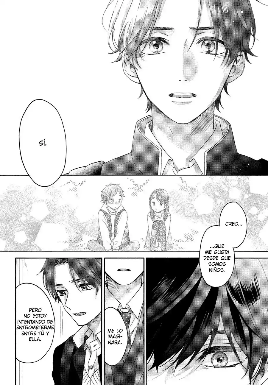 Hananoi-kun To Koi No Yamai - Capítulo 42 - Página 15 - LectorTMOo