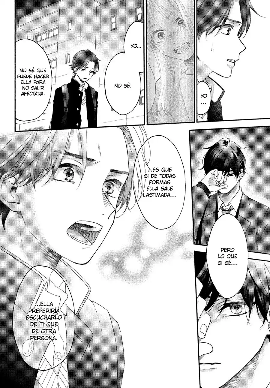 Hananoi-kun To Koi No Yamai - Capítulo 42 - Página 17 - LectorTMOo
