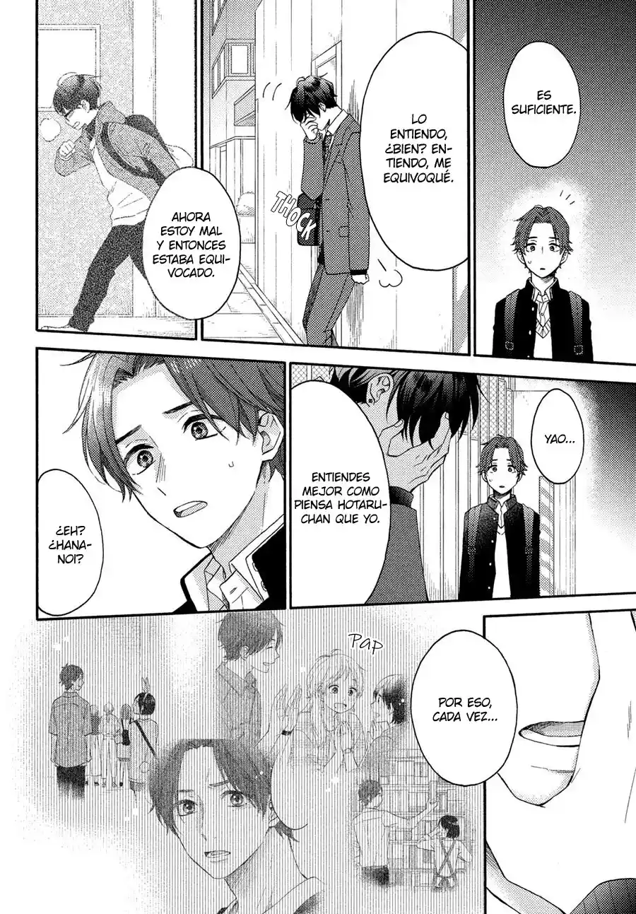 Hananoi-kun To Koi No Yamai - Capítulo 42 - Página 21 - LectorTMOo