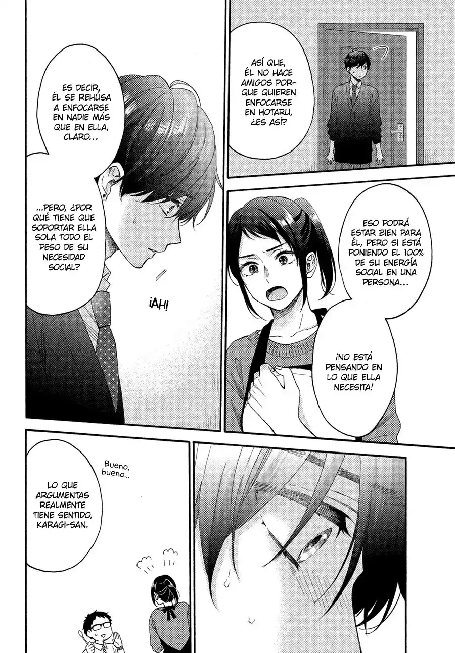 Hananoi-kun To Koi No Yamai - Capítulo 42 - Página 35 - LectorTMOo