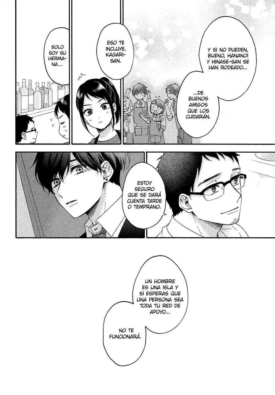 Hananoi-kun To Koi No Yamai - Capítulo 42 - Página 37 - LectorTMOo