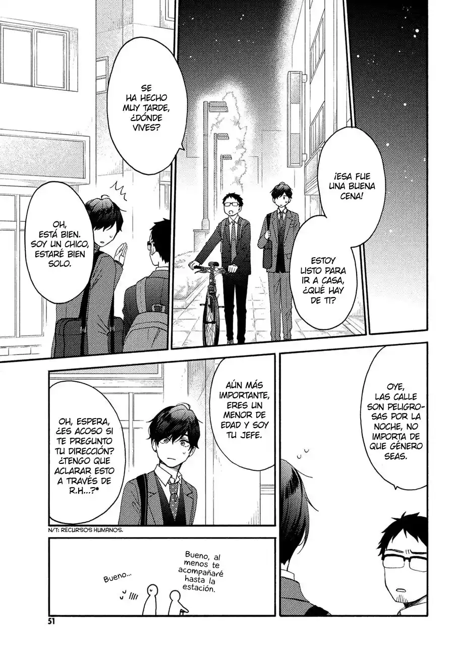 Hananoi-kun To Koi No Yamai - Capítulo 42 - Página 38 - LectorTMOo