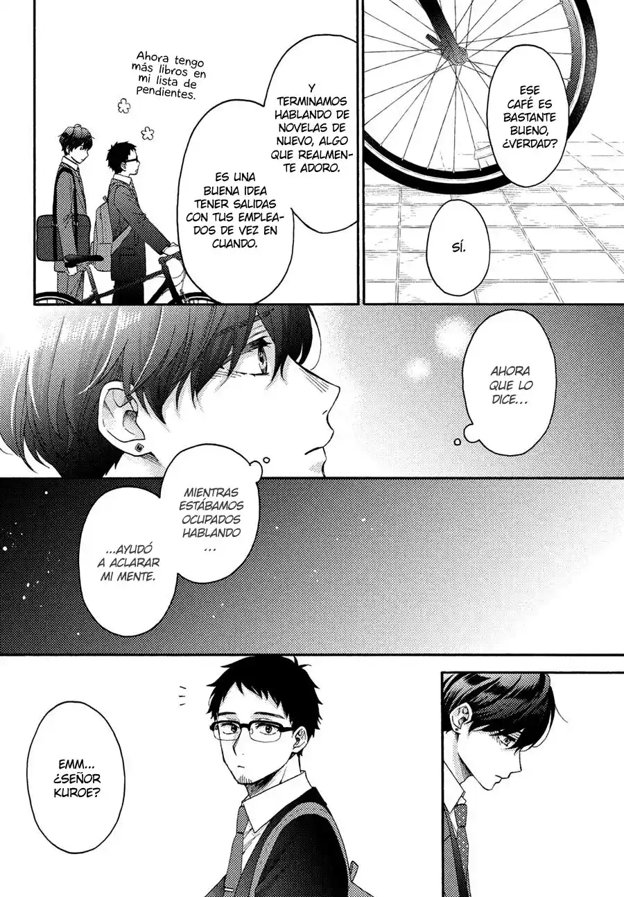 Hananoi-kun To Koi No Yamai - Capítulo 42 - Página 39 - LectorTMOo
