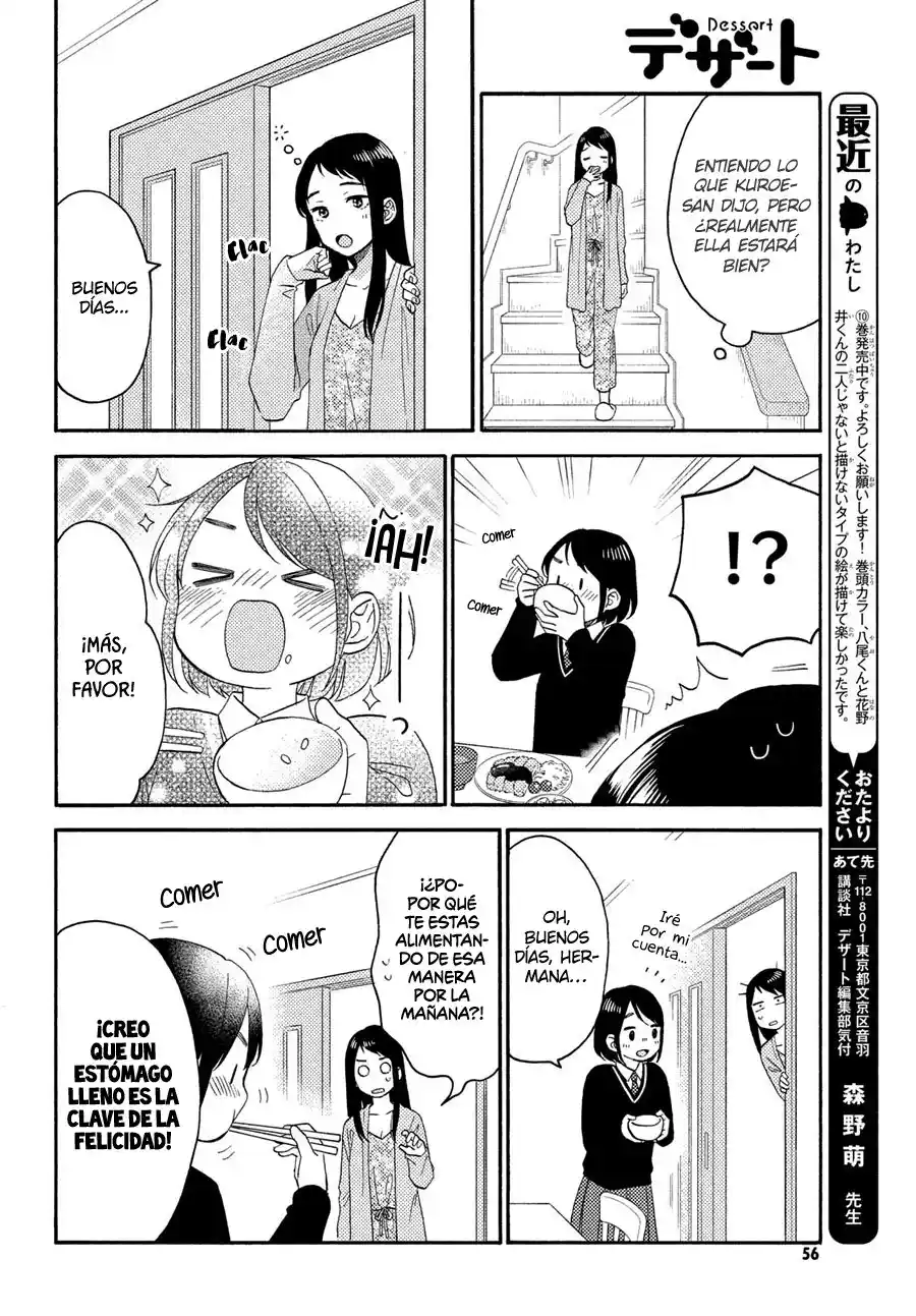Hananoi-kun To Koi No Yamai - Capítulo 42 - Página 43 - LectorTMOo