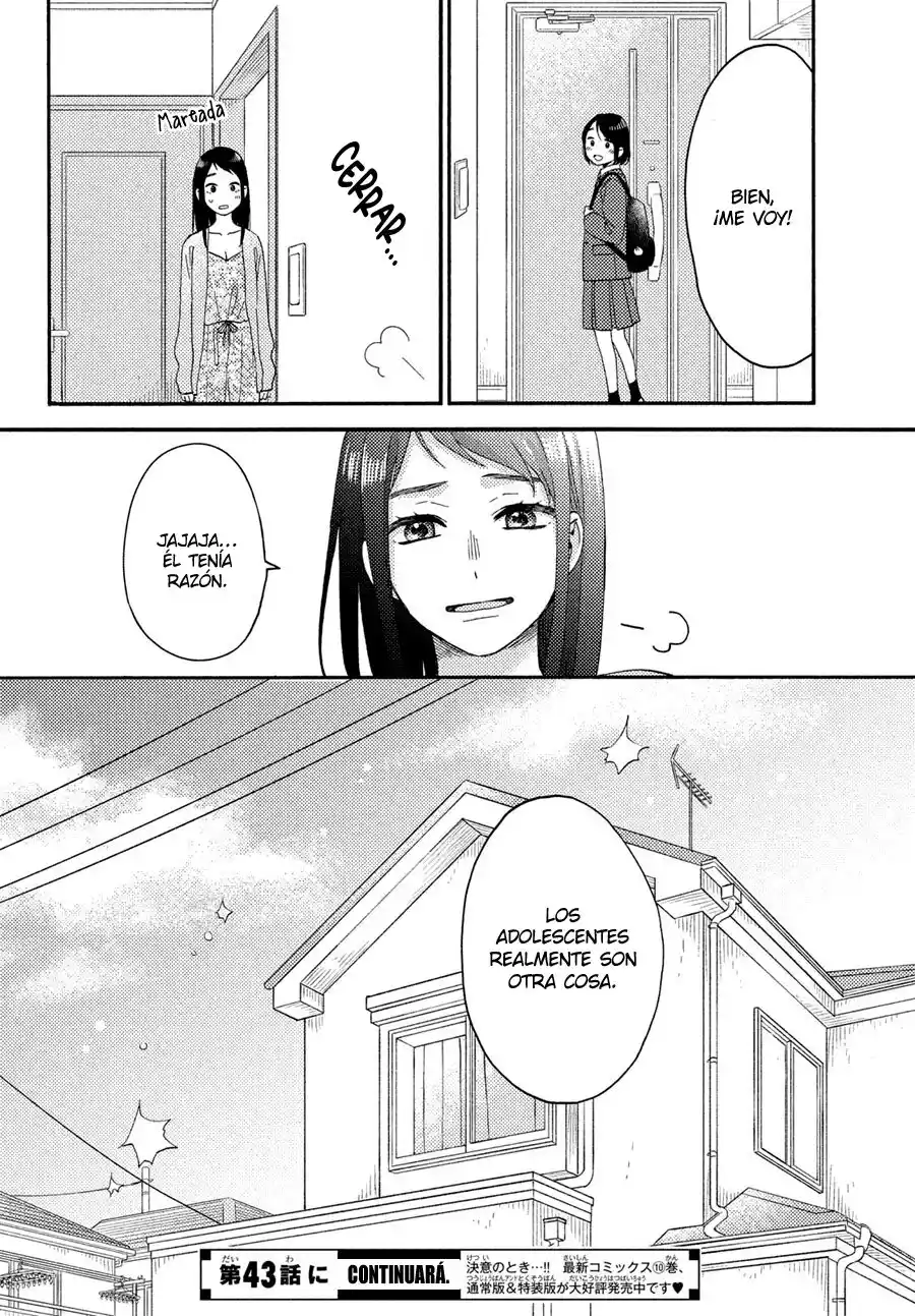 Hananoi-kun To Koi No Yamai - Capítulo 42 - Página 45 - LectorTMOo