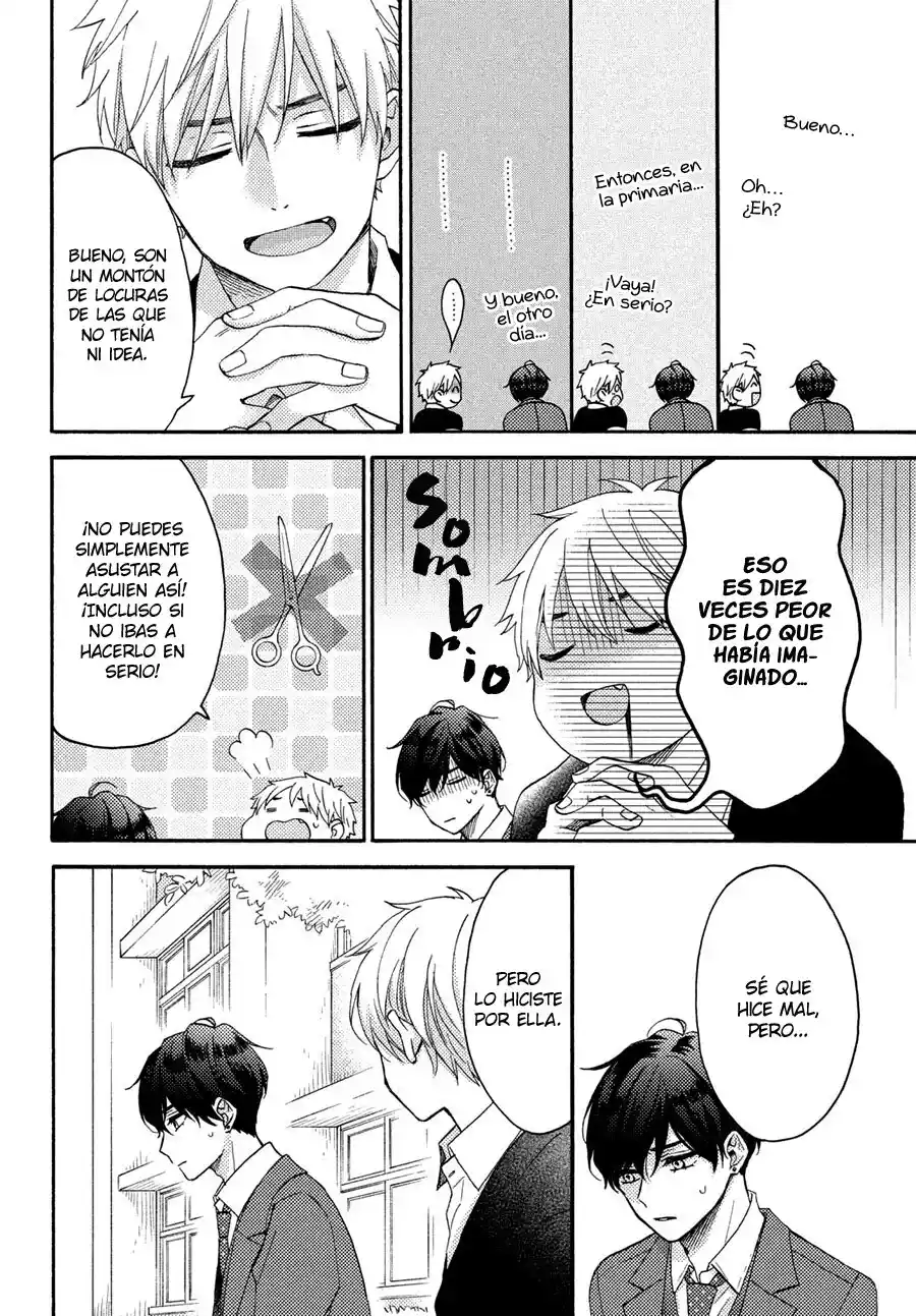 Hananoi-kun To Koi No Yamai - Capítulo 43 - Página 8 - LectorTMOo