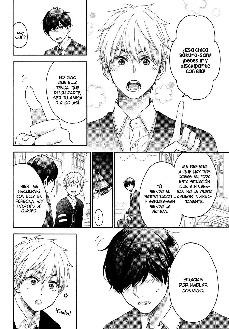 Hananoi-kun To Koi No Yamai - Capítulo 43 - Página 10 - LectorTMOo