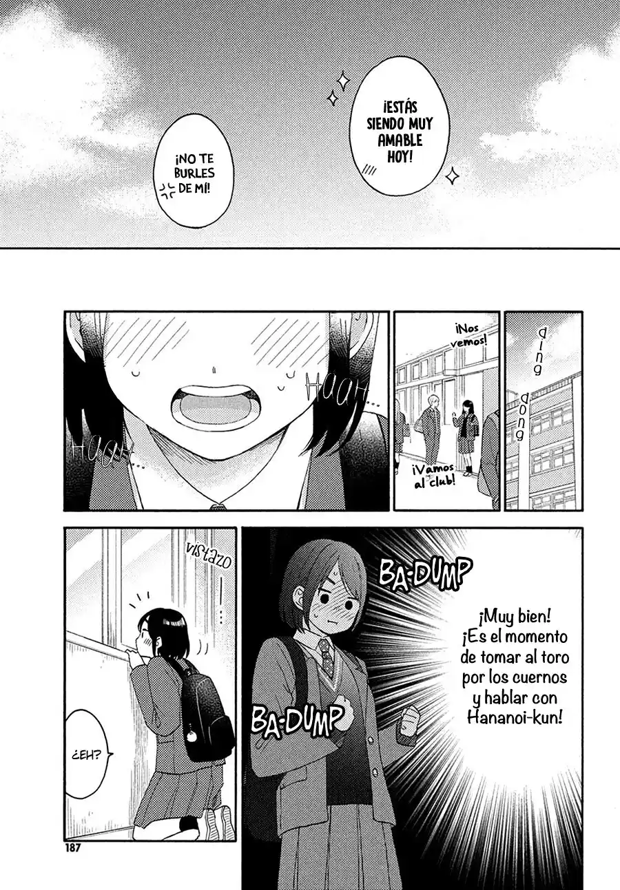 Hananoi-kun To Koi No Yamai - Capítulo 43 - Página 11 - LectorTMOo