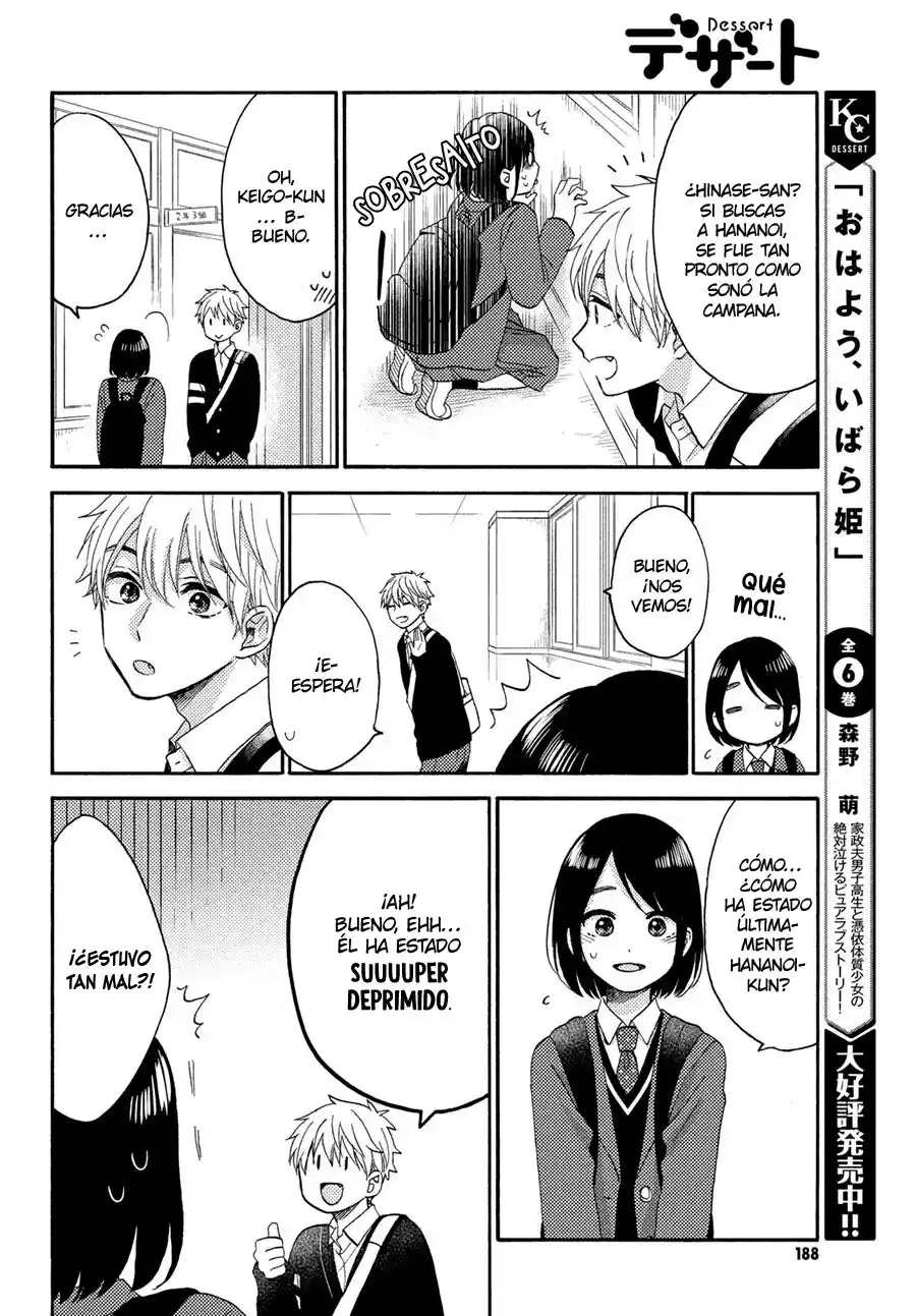 Hananoi-kun To Koi No Yamai - Capítulo 43 - Página 12 - LectorTMOo
