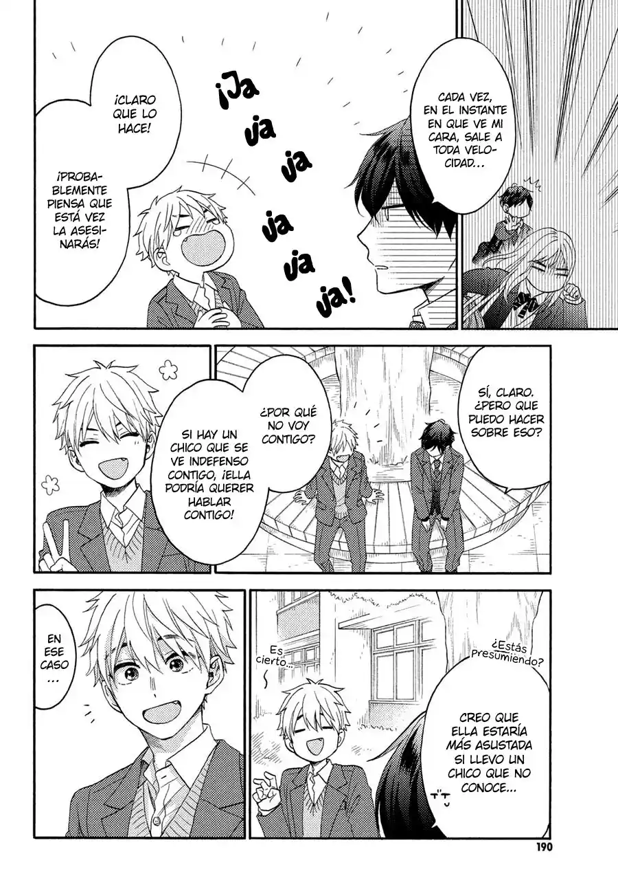 Hananoi-kun To Koi No Yamai - Capítulo 43 - Página 14 - LectorTMOo