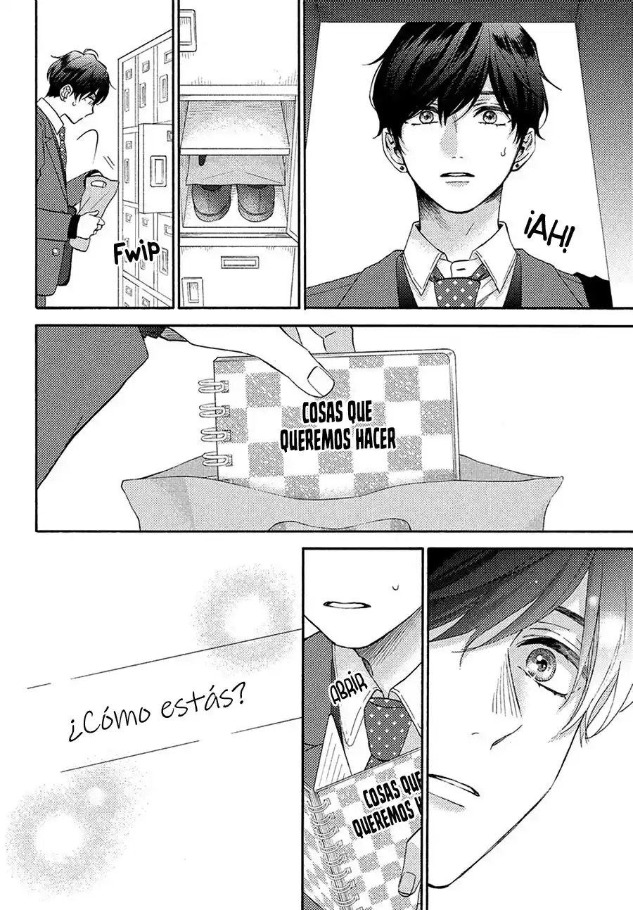Hananoi-kun To Koi No Yamai - Capítulo 43 - Página 16 - LectorTMOo