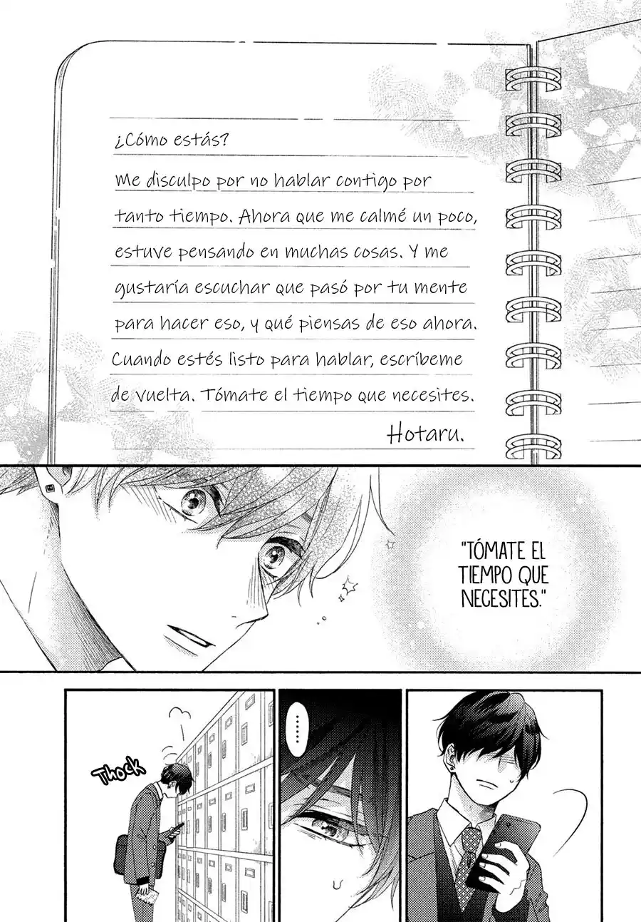 Hananoi-kun To Koi No Yamai - Capítulo 43 - Página 17 - LectorTMOo
