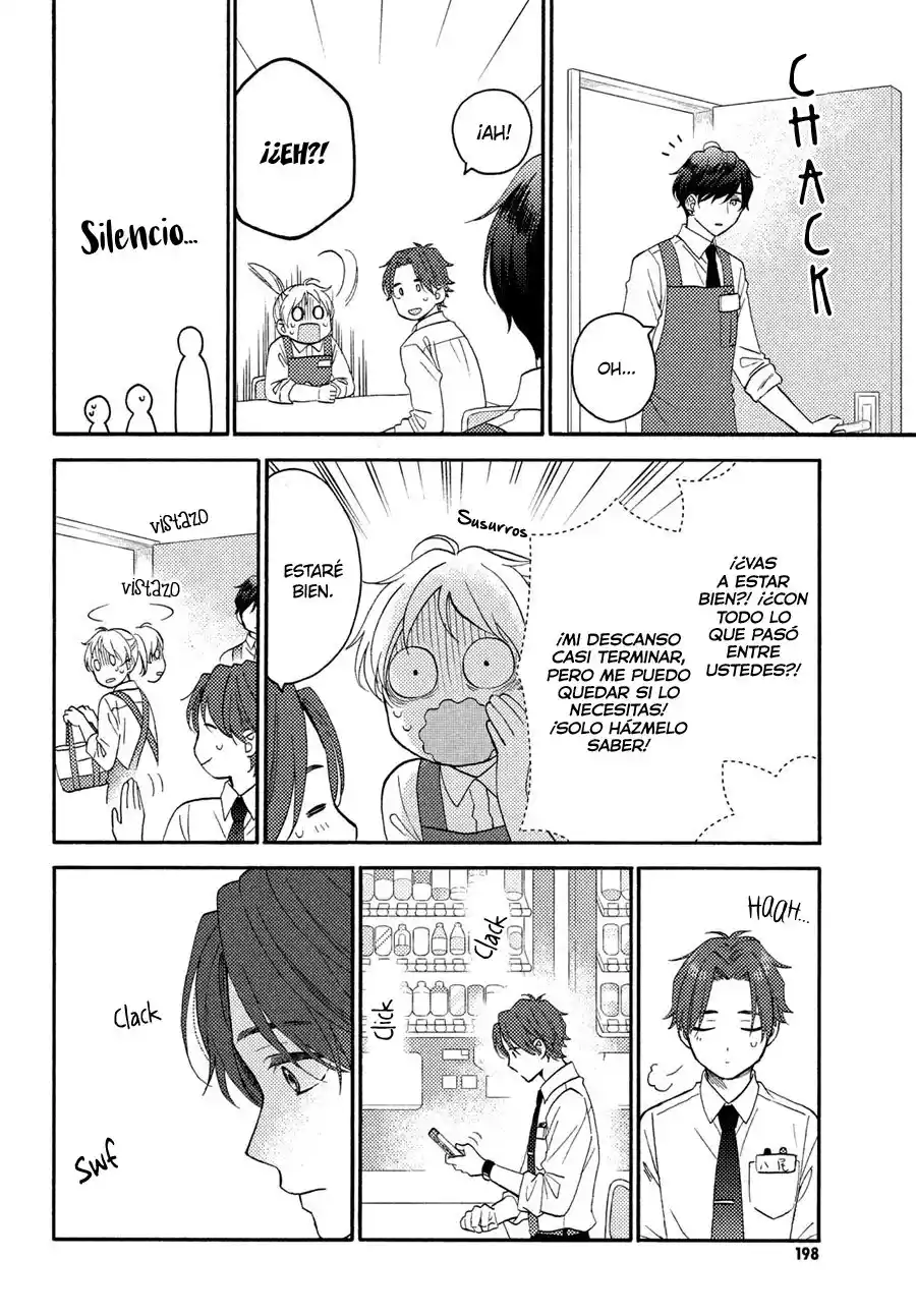 Hananoi-kun To Koi No Yamai - Capítulo 43 - Página 22 - LectorTMOo