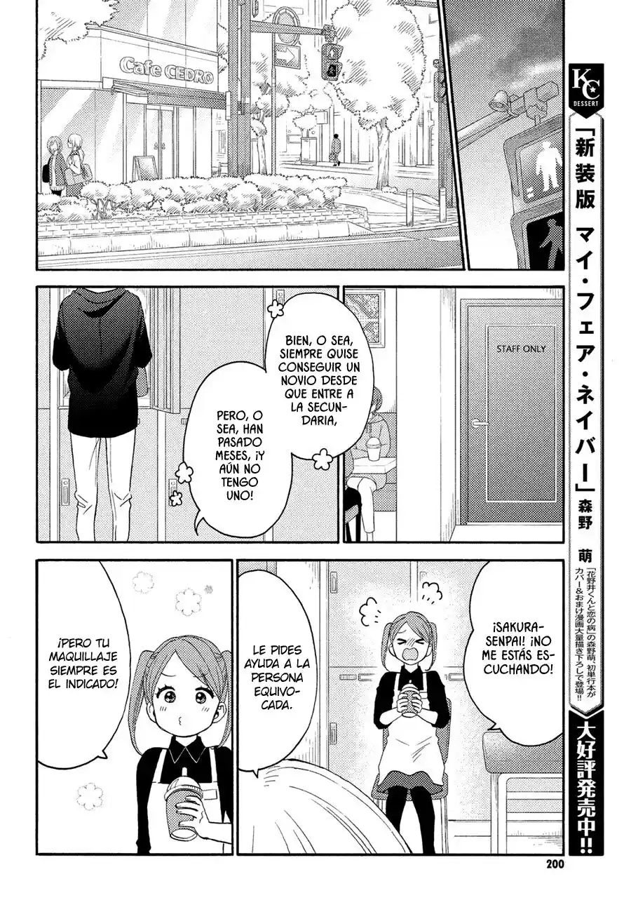 Hananoi-kun To Koi No Yamai - Capítulo 43 - Página 24 - LectorTMOo
