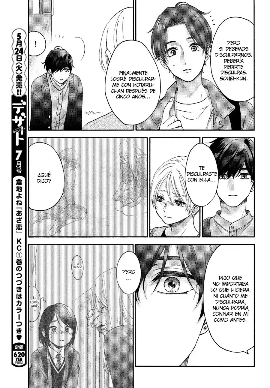 Hananoi-kun To Koi No Yamai - Capítulo 43 - Página 31 - LectorTMOo