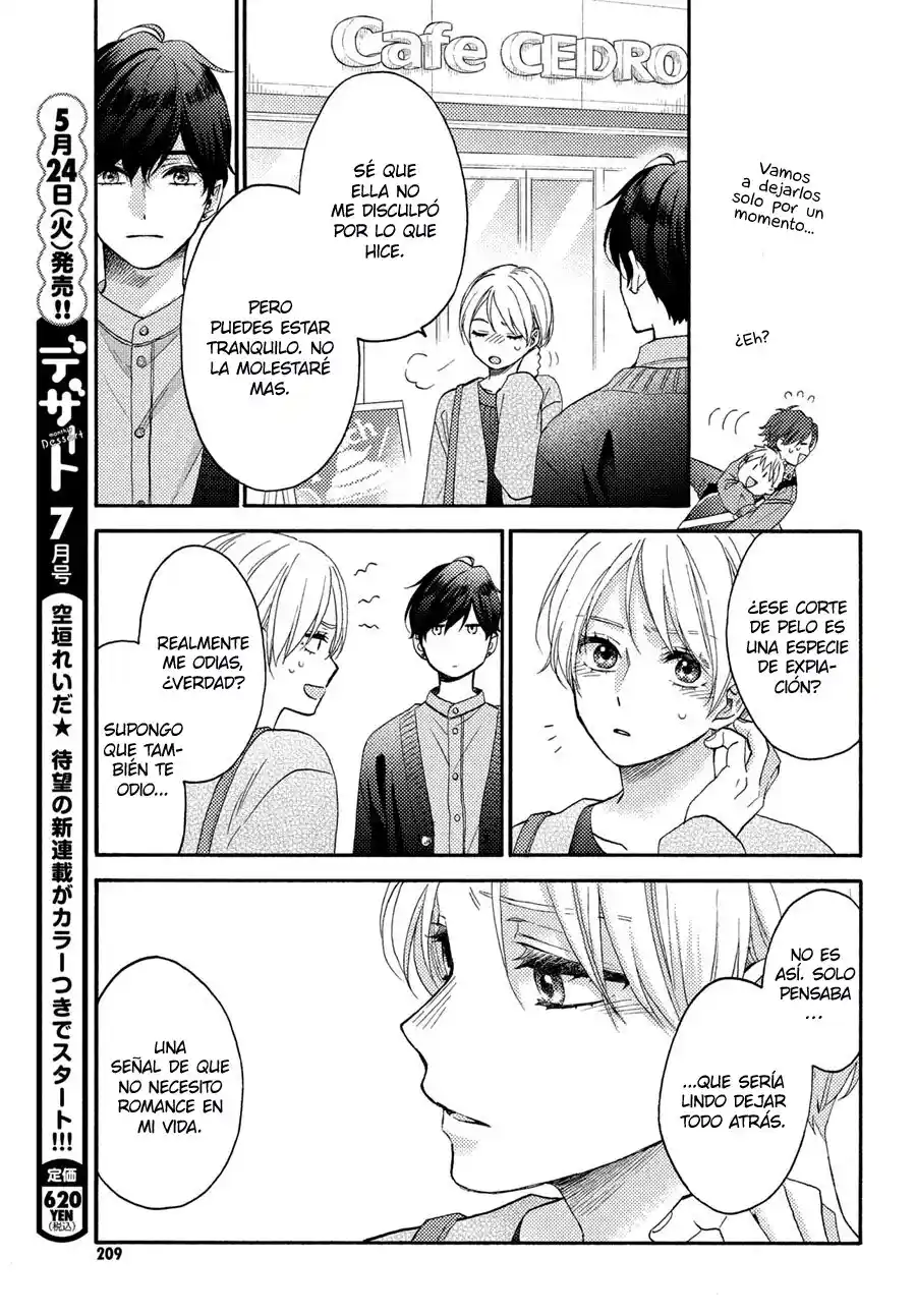 Hananoi-kun To Koi No Yamai - Capítulo 43 - Página 33 - LectorTMOo