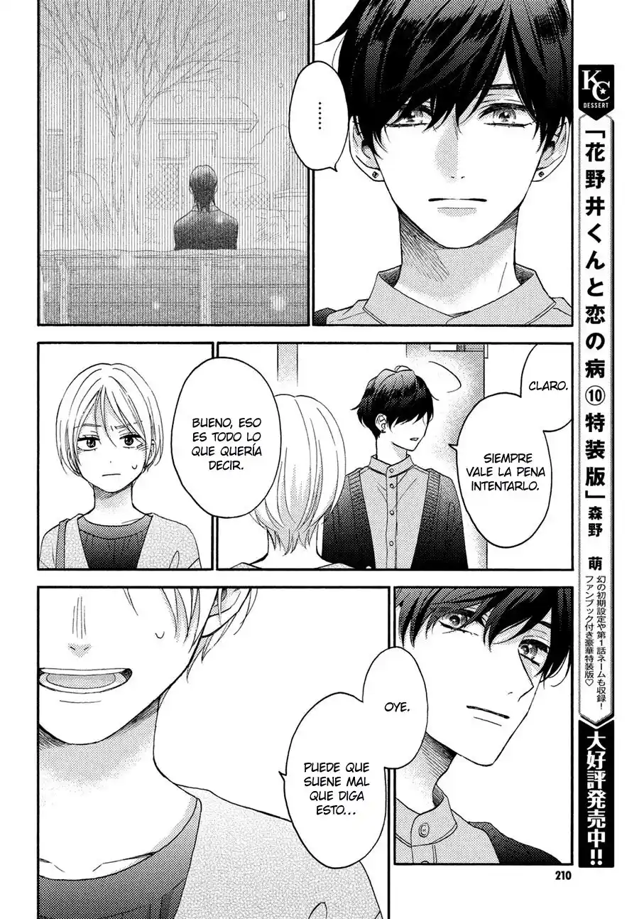 Hananoi-kun To Koi No Yamai - Capítulo 43 - Página 34 - LectorTMOo