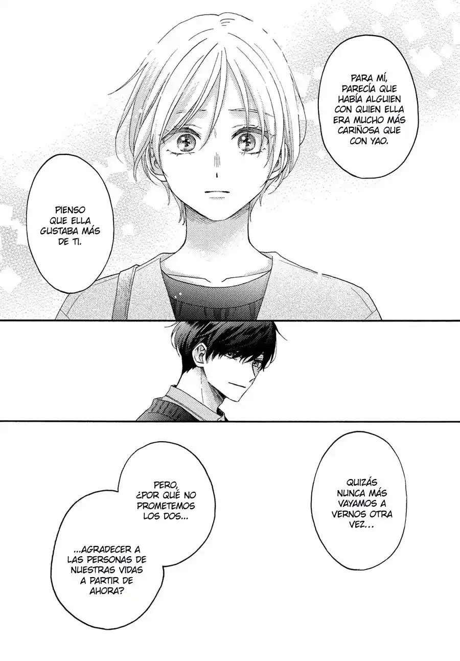 Hananoi-kun To Koi No Yamai - Capítulo 43 - Página 36 - LectorTMOo