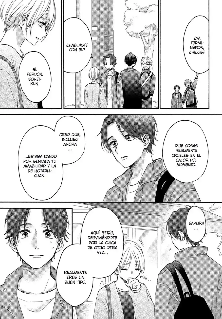 Hananoi-kun To Koi No Yamai - Capítulo 43 - Página 37 - LectorTMOo