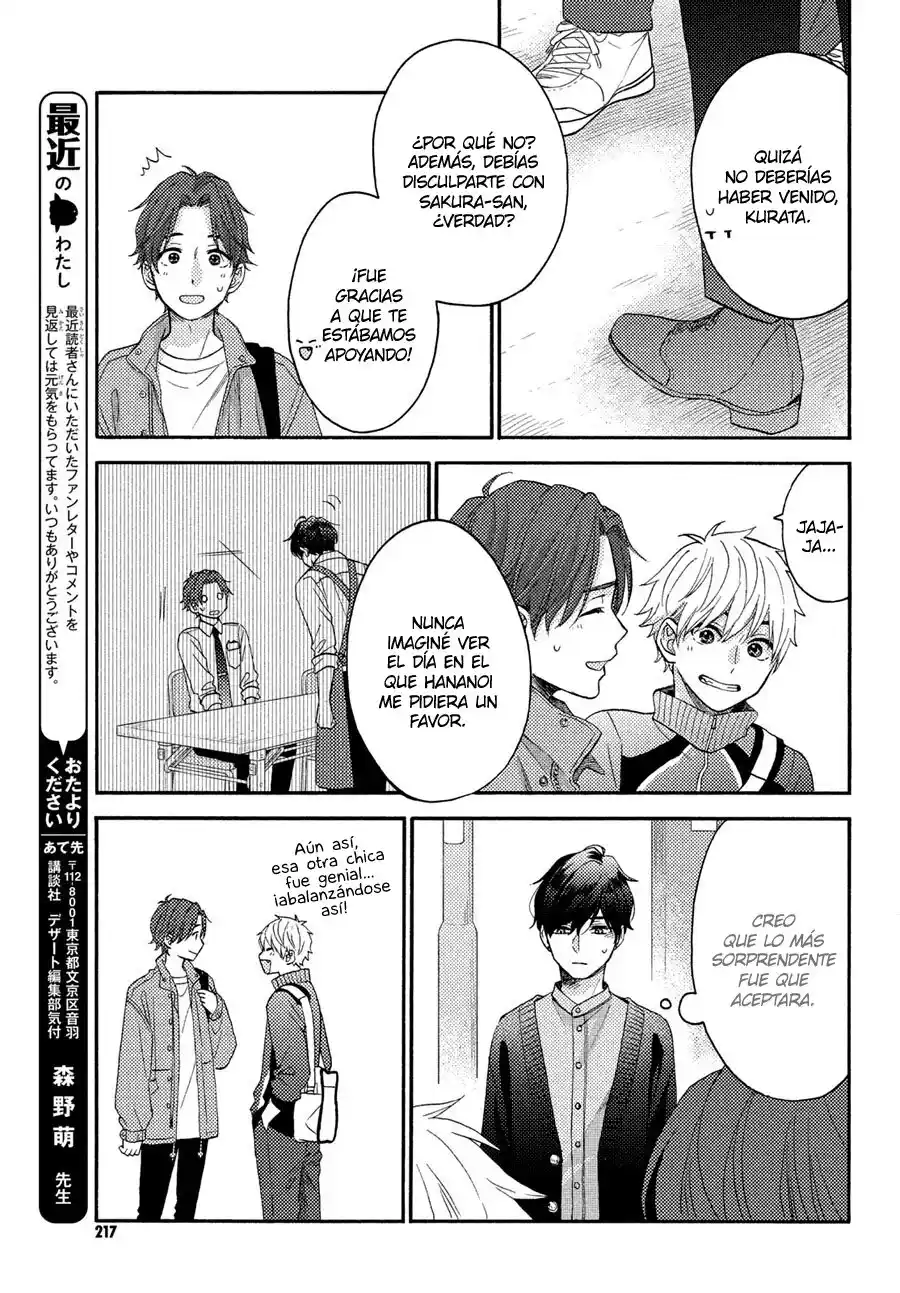 Hananoi-kun To Koi No Yamai - Capítulo 43 - Página 41 - LectorTMOo