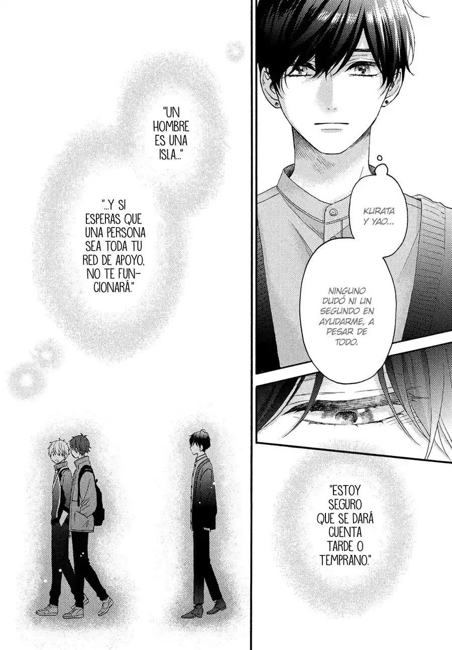 Hananoi-kun To Koi No Yamai - Capítulo 43 - Página 42 - LectorTMOo