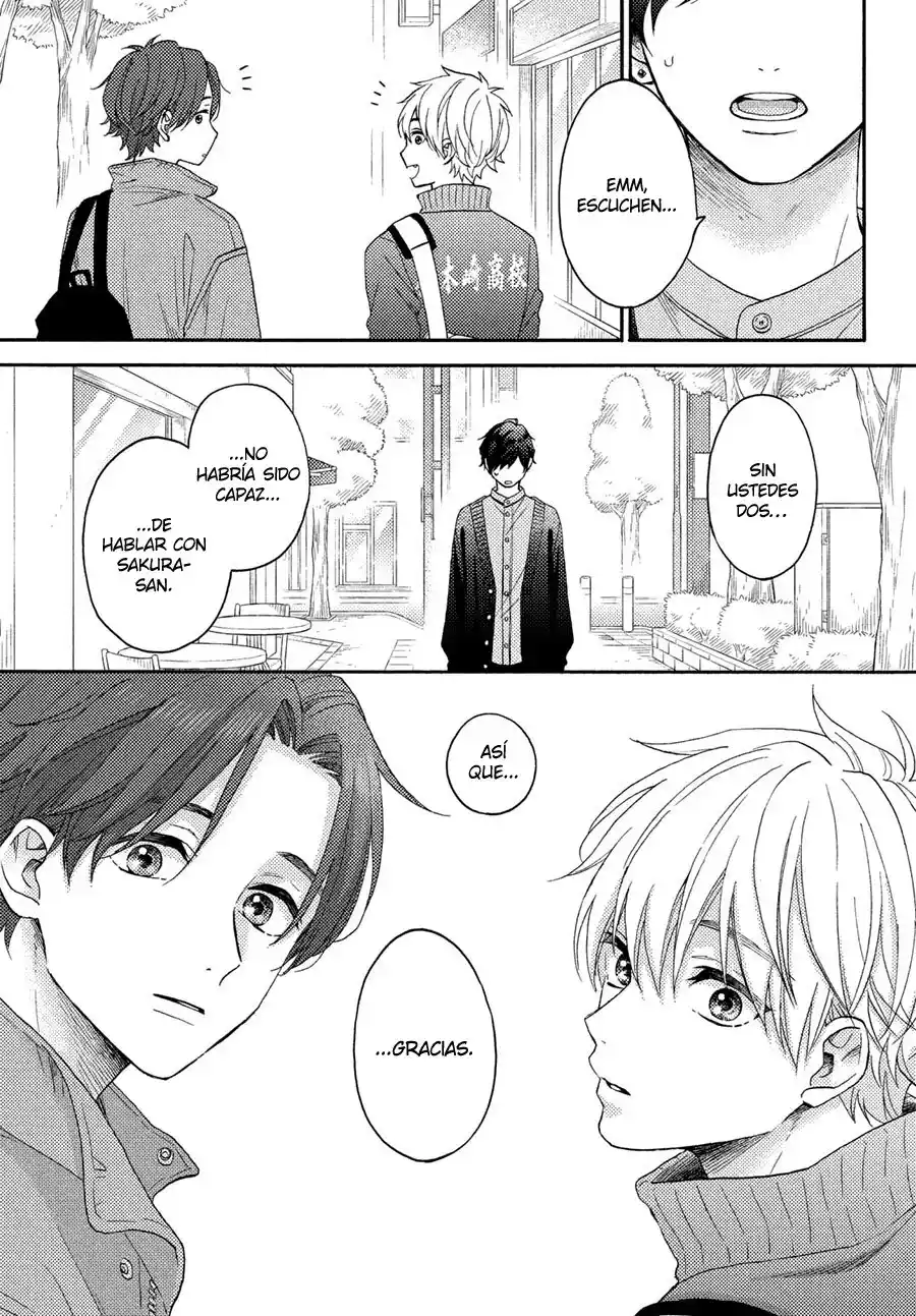 Hananoi-kun To Koi No Yamai - Capítulo 43 - Página 43 - LectorTMOo