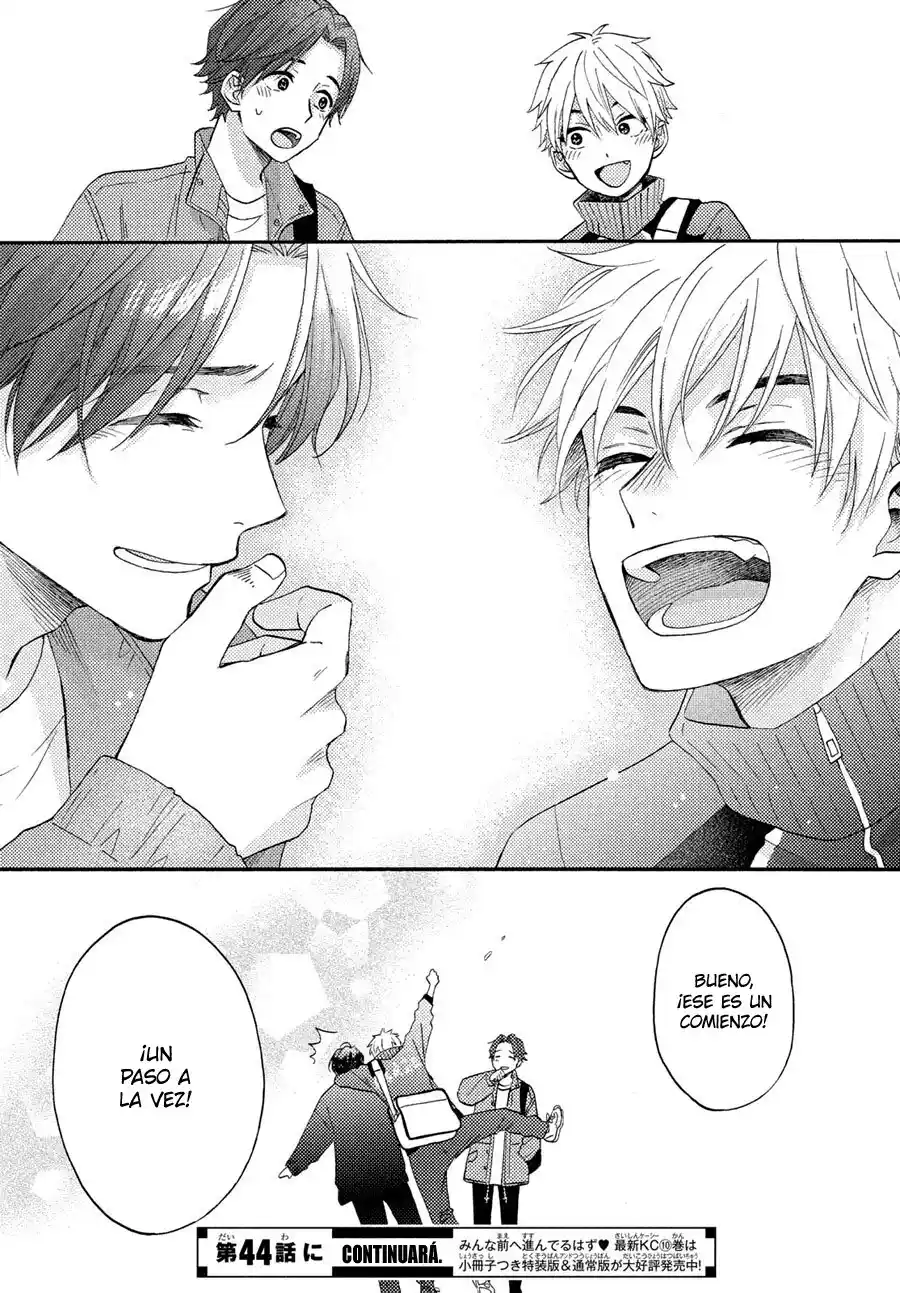 Hananoi-kun To Koi No Yamai - Capítulo 43 - Página 46 - LectorTMOo