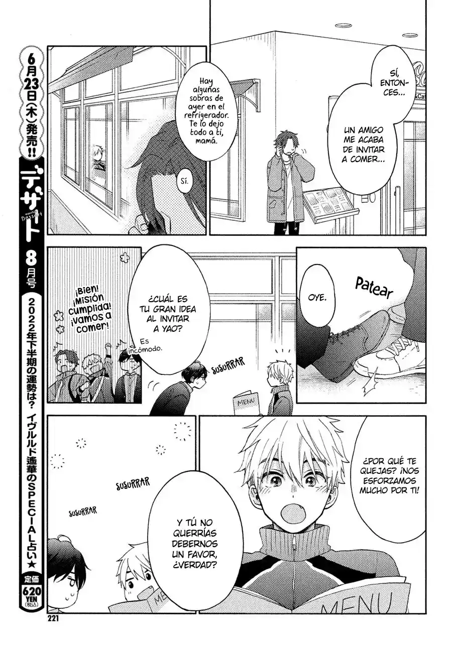 Hananoi-kun To Koi No Yamai - Capítulo 44 - Página 5 - LectorTMOo