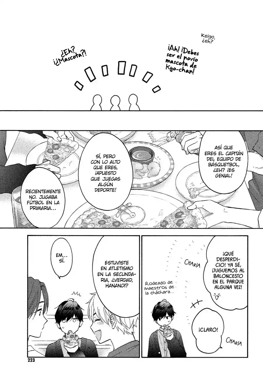 Hananoi-kun To Koi No Yamai - Capítulo 44 - Página 7 - LectorTMOo
